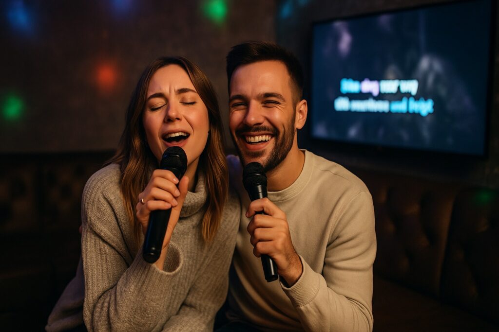couple-karaoke-night-winter-jerusalem