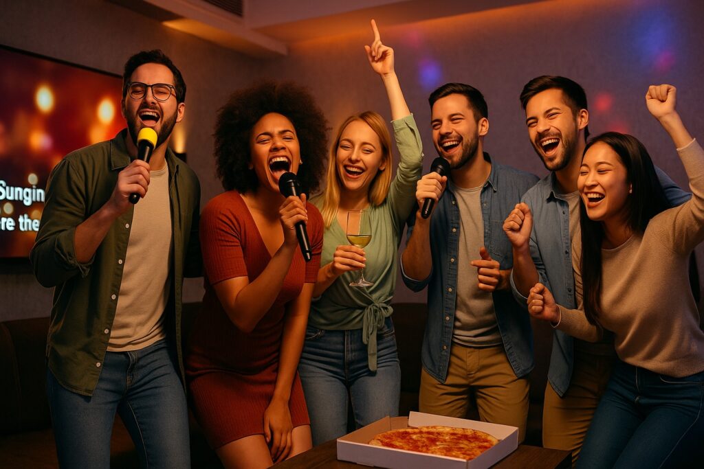 karaoke-room-friends-singing-party