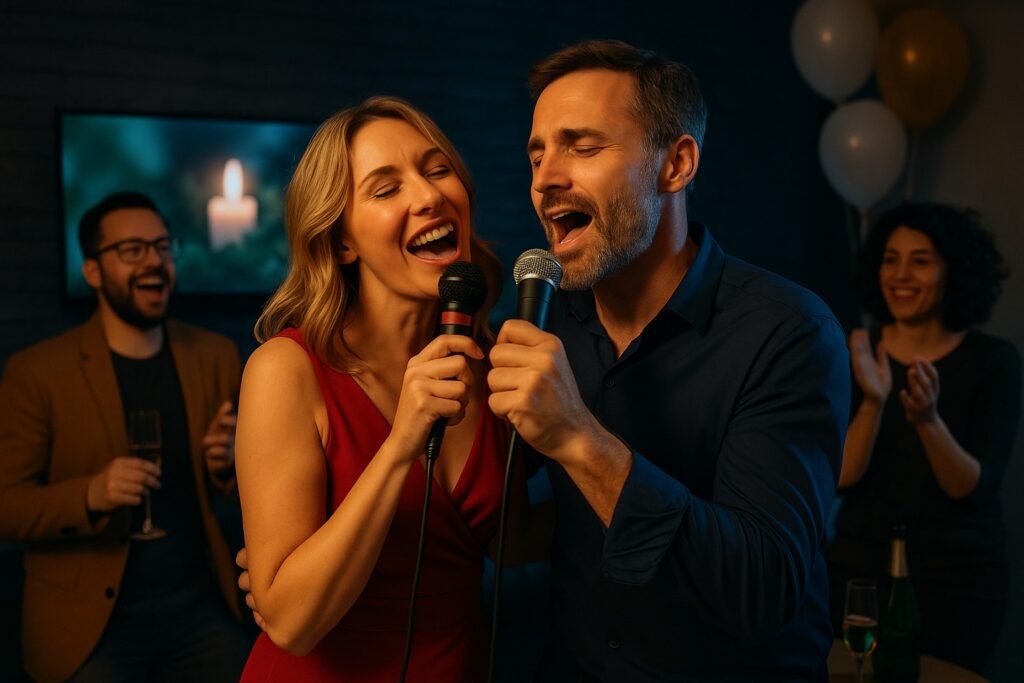 romantic-karaoke-anniversary-duet