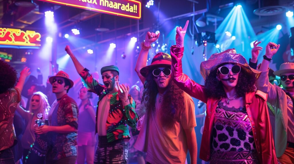 karaoke-costume-party